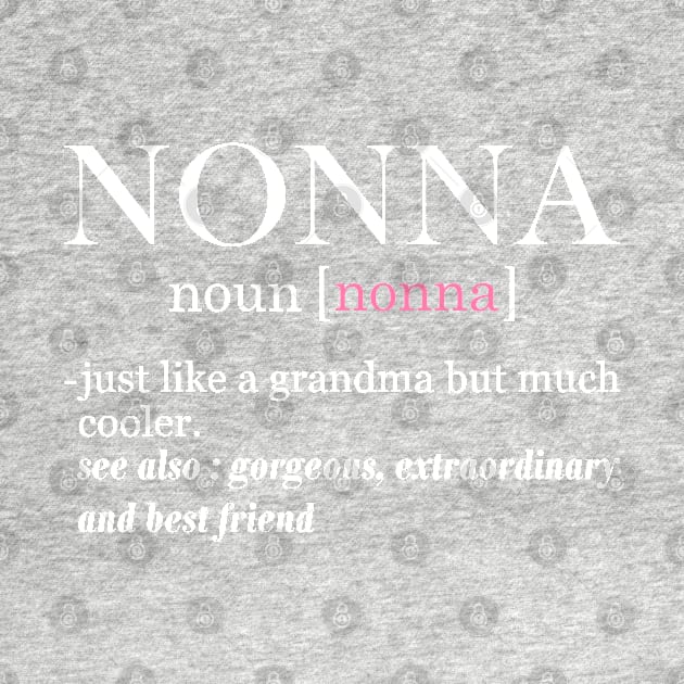 Nonna Definition by yass-art